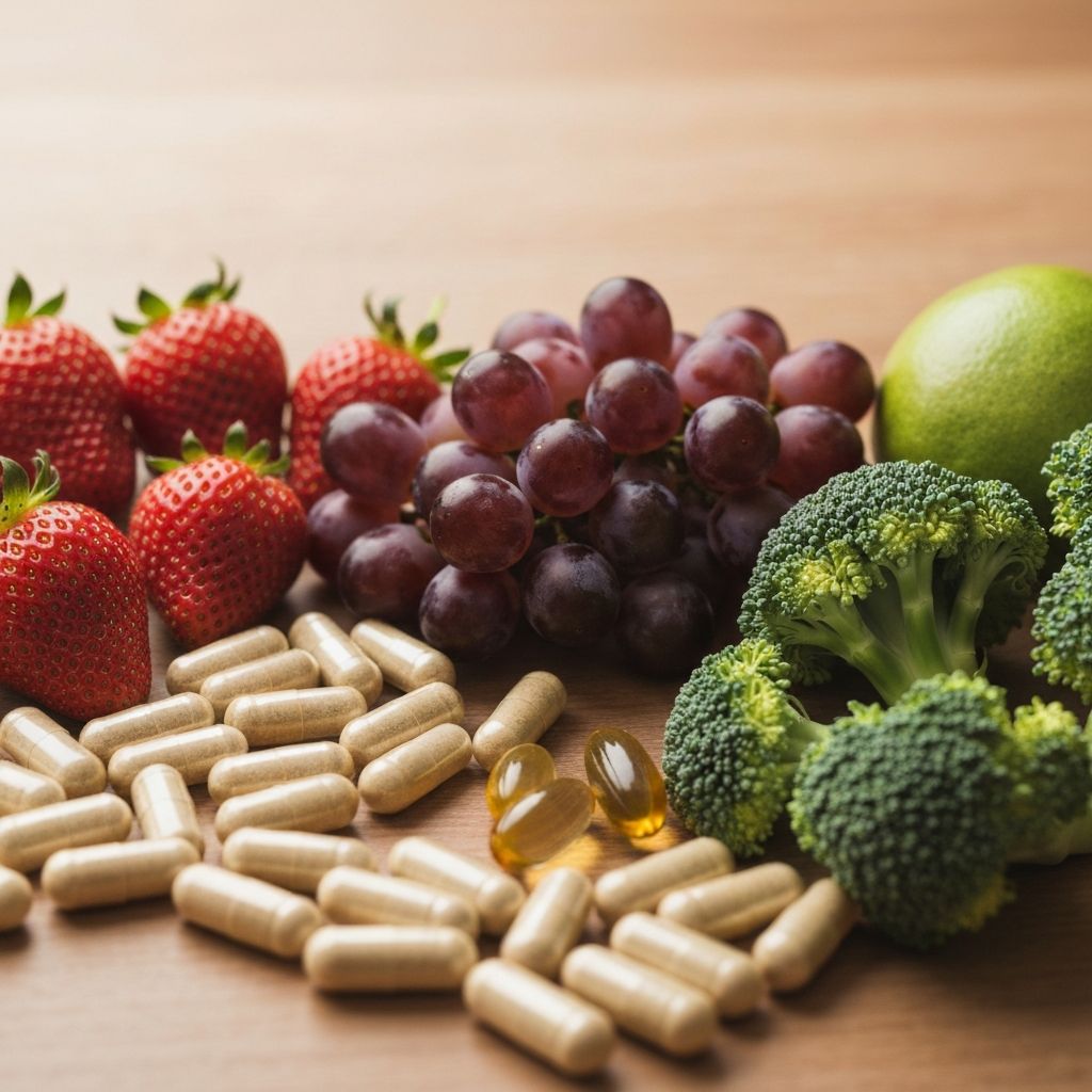 Micronutrients and vitamin supplements
