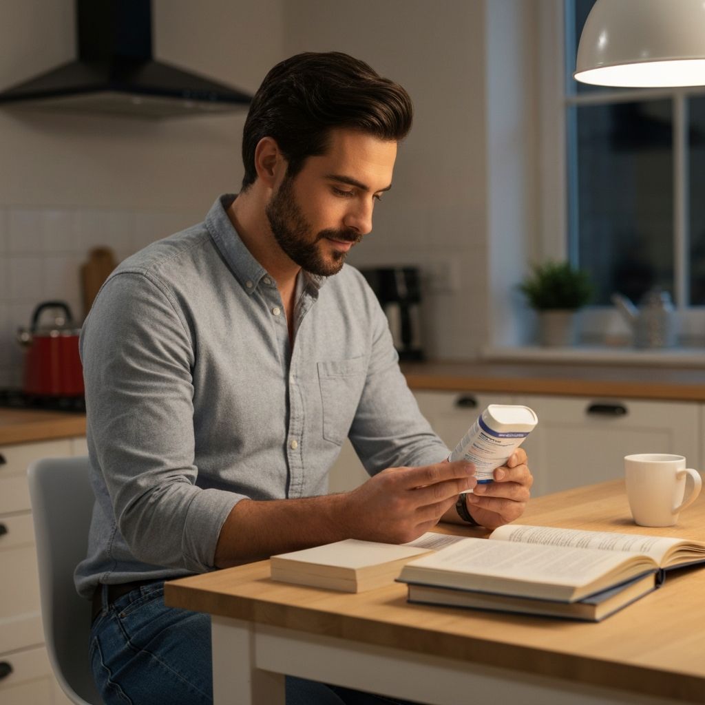 Mindful approach to supplement selection