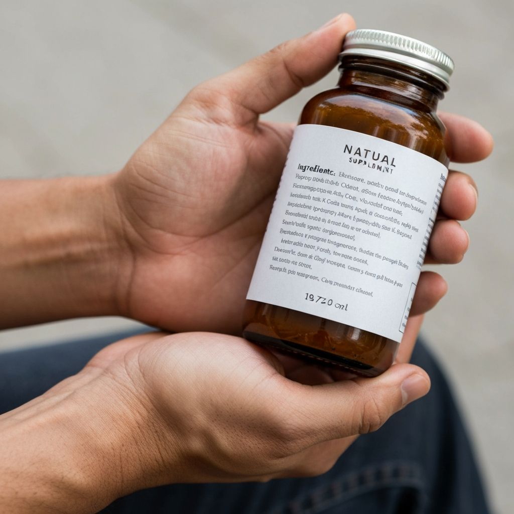 Responsible approach to natural supplements